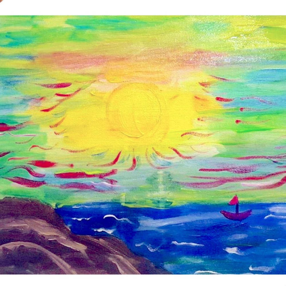 Acrylic painting 🎨 prints available